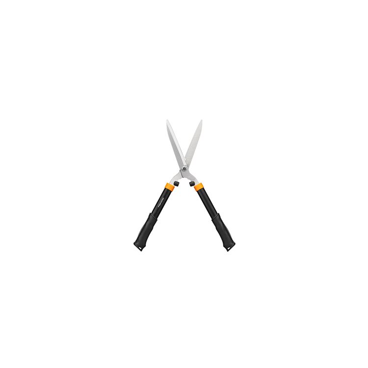 Afbeelding laden in galerijviewer, Fiskars solid™ heggenschaar handmatig - bladen van gehard staal - voor heggen en struiken - 55,5 cm - hs21
