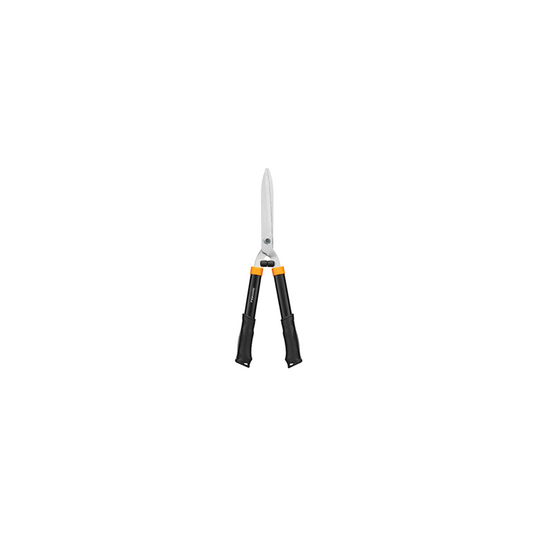 Fiskars solid™ heggenschaar handmatig - bladen van gehard staal - voor heggen en struiken - 55,5 cm - hs21