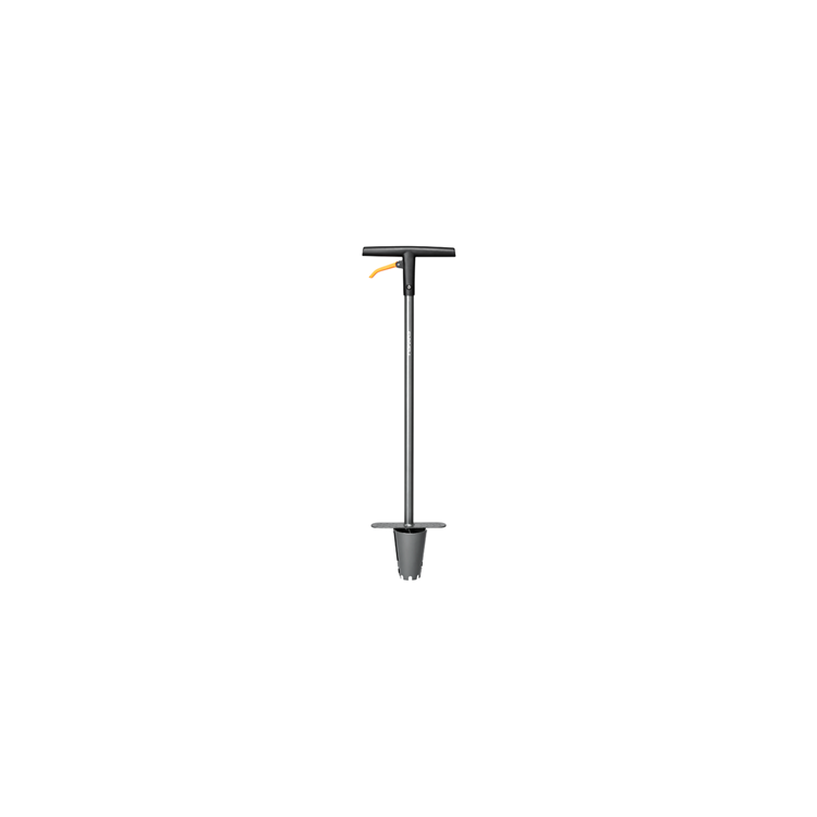 Chargez l'image dans la visionneuse de la galerie, Fiskars ergo bollenplanter met lange steel - pootstok bollenpoter met antislip stabord - 100 cm
