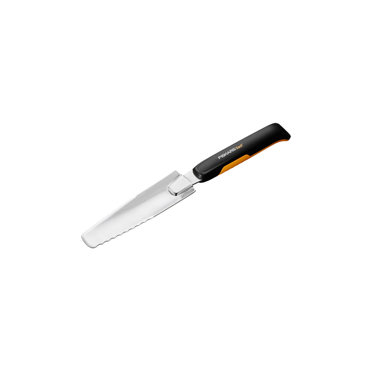 Afbeelding laden in galerijviewer, Fiskars xact™ onkruidsteker - onkruidmes - softgrip handvat - onkruidstekers - 338 mm
