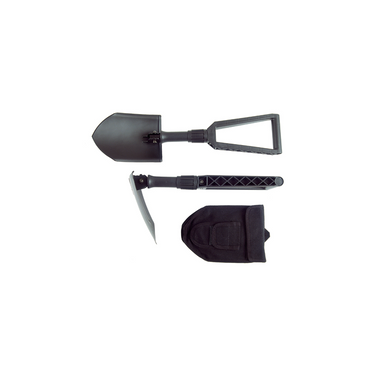Fiskars klapspade - opberghoes - compact