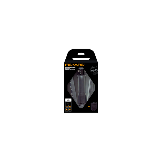 Fiskars klapspade - opberghoes - compact