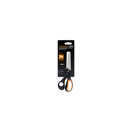 Fiskars hardware schaar 21 cm – gekarteld