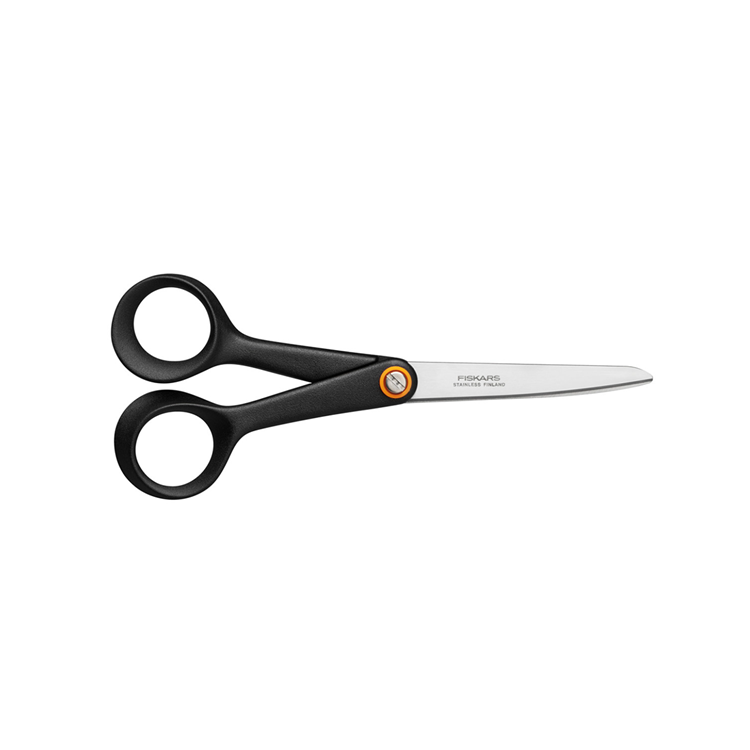 Laden Sie das Bild in Galerie -Viewer, Fiskars 1067002 - uni schaar ff 17cm, zwart | 5 stuks
