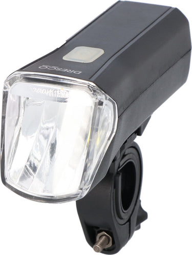 Dresco led batterij koplamp avenue 70 lux