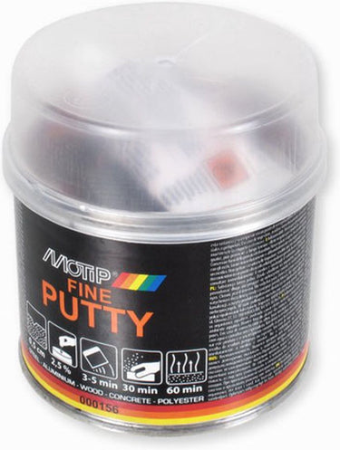 Motip fijnplamuur - 250 gram