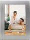 Walther basixx - metalen portretlijst - fotoformaat 10x15 cm - zilver
