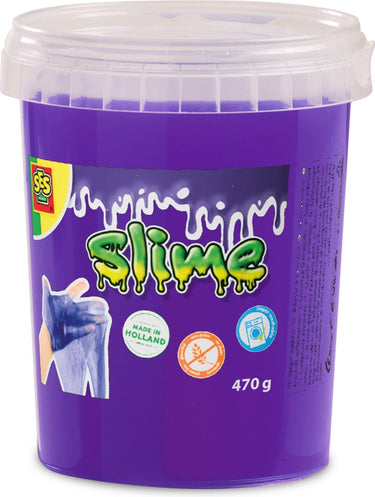 Ses slime - paars glitter 470g