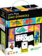 Banana panda laten we dino domino spelen 2+