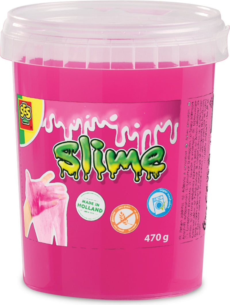 Afbeelding laden in galerijviewer, Ses creative ses slime - neon roze 470g
