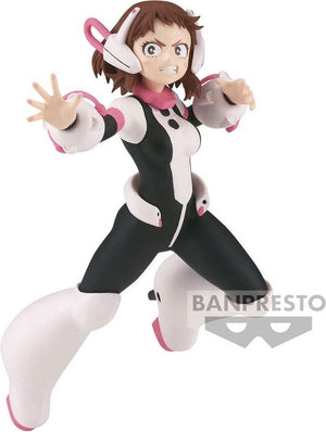 Banpresto co., ltd. my hero academia - the amazing heroes vol.32 - uravity figuur 13cm