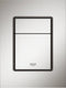 Grohe skate s cosmopolitan bedieningspaneel toilet - dual flush - supersteel (rvs)