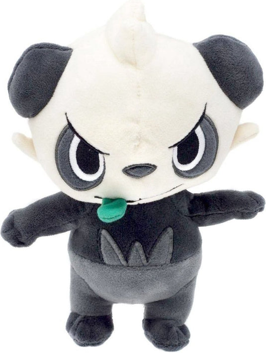 Pokémon jazwares pluche knuffel pancham 20 cm multicolours