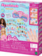 Aquabeads nail studio barbie designer kit- met herbruikbare nagels- zonder nageldroger- veilig voor kinderen- alleen water nodig