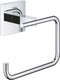 Grohe start cube toiletrolhouder - chroom