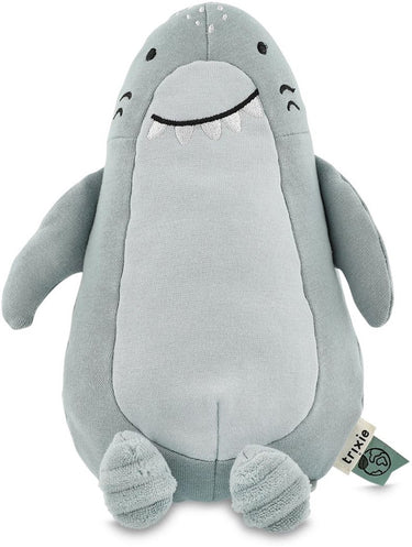 Trixie knuffel mr. shark â€“ 0m+ â€“ leuk als geboortegeschenk â€“ gerecycleerde stof