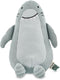 Trixie knuffel mr. shark â€“ 0m+ â€“ leuk als geboortegeschenk â€“ gerecycleerde stof
