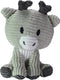 Lumo stars lumo velvet reindeer milo - classic - 15cm