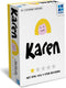 Megableu karen - het klachten partyspel - gebaseerd op échte 1-ster reviews - misleidend en creatief kaartspel voor volwassenen - nederlandstalige versie