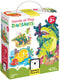 Banana panda puzzel dinosaurus