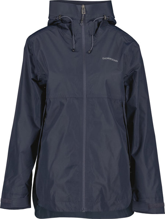 Didriksons tilde wns jkt 4 dames outdoorjas - dark night blue