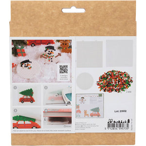 Creativ company https: www.cchobby.nl hobbyset-nabbi-biobeads-kerstauto-rendier-sneeuwpop-elf-en-cadeau-1-doos