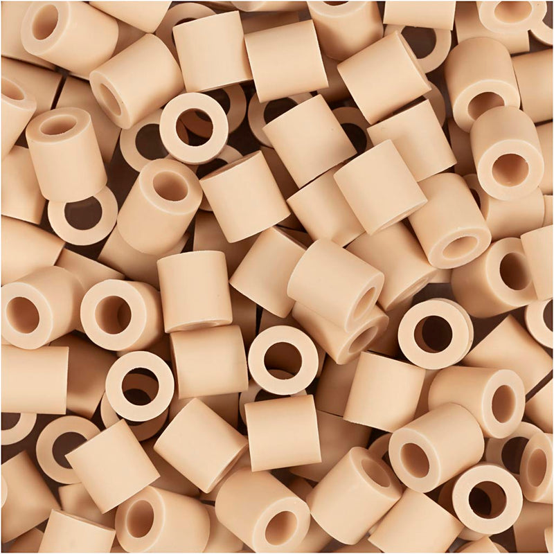 Load image into Gallery viewer, Creativ company https: www.cchobby.nl biobeads-van-nabbi-afm-5x5-mm-gatgrootte-2-5-mm-medium-creme-1000-stuk-1-doos

