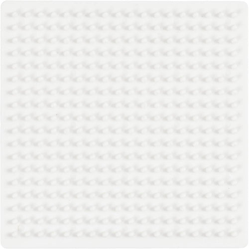 Nabbi biobeads grondplaat, vierkant, afm 9,5x9,5 cm, medium, 1 stuk