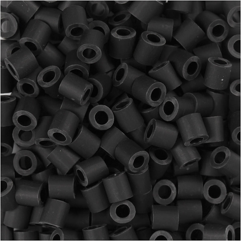 Load image into Gallery viewer, Creativ company https: www.cchobby.nl biobeads-van-nabbi-afm-5x5-mm-gatgrootte-2-5-mm-medium-zwart-3000-stuk-1-doos
