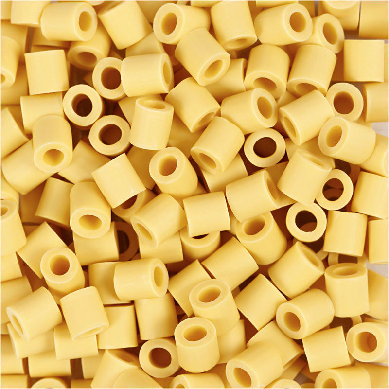 Load image into Gallery viewer, Creativ company https: www.cchobby.nl biobeads-van-nabbi-afm-5x5-mm-gatgrootte-2-5-mm-medium-geel-3000-stuk-1-doos
