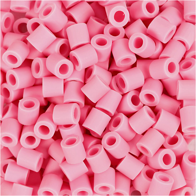 Load image into Gallery viewer, Creativ company https: www.cchobby.nl biobeads-van-nabbi-afm-5x5-mm-gatgrootte-2-5-mm-medium-roze-3000-stuk-1-doos
