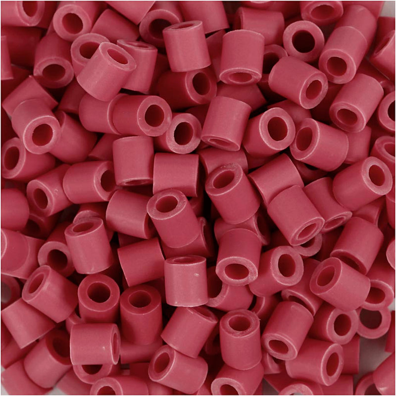 Load image into Gallery viewer, Creativ company https: www.cchobby.nl biobeads-van-nabbi-afm-5x5-mm-gatgrootte-2-5-mm-medium-rood-1000-stuk-1-doos
