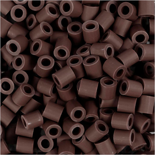 Creativ company https: www.cchobby.nl biobeads-van-nabbi-afm-5x5-mm-gatgrootte-2-5-mm-medium-bruin-1000-stuk-1-doos
