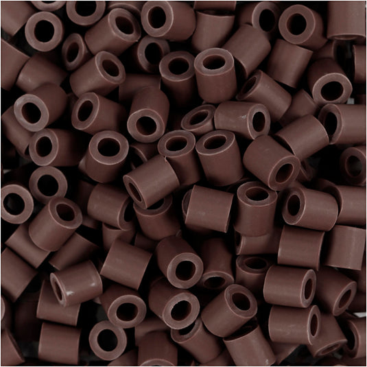 Creativ company https: www.cchobby.nl biobeads-van-nabbi-afm-5x5-mm-gatgrootte-2-5-mm-medium-bruin-3000-stuk-1-doos
