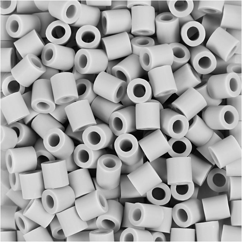 Load image into Gallery viewer, Creativ company https: www.cchobby.nl biobeads-van-nabbi-afm-5x5-mm-gatgrootte-2-5-mm-medium-grijs-3000-stuk-1-doos

