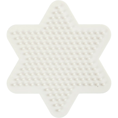 Nabbi biobeads grondplaat, ster, afm 9,8x9,8 cm, medium, 1 stuk