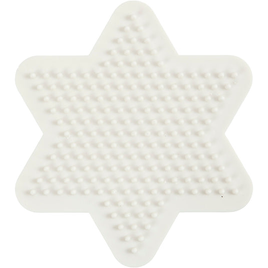 Nabbi biobeads grondplaat, ster, afm 9,8x9,8 cm, medium, 1 stuk