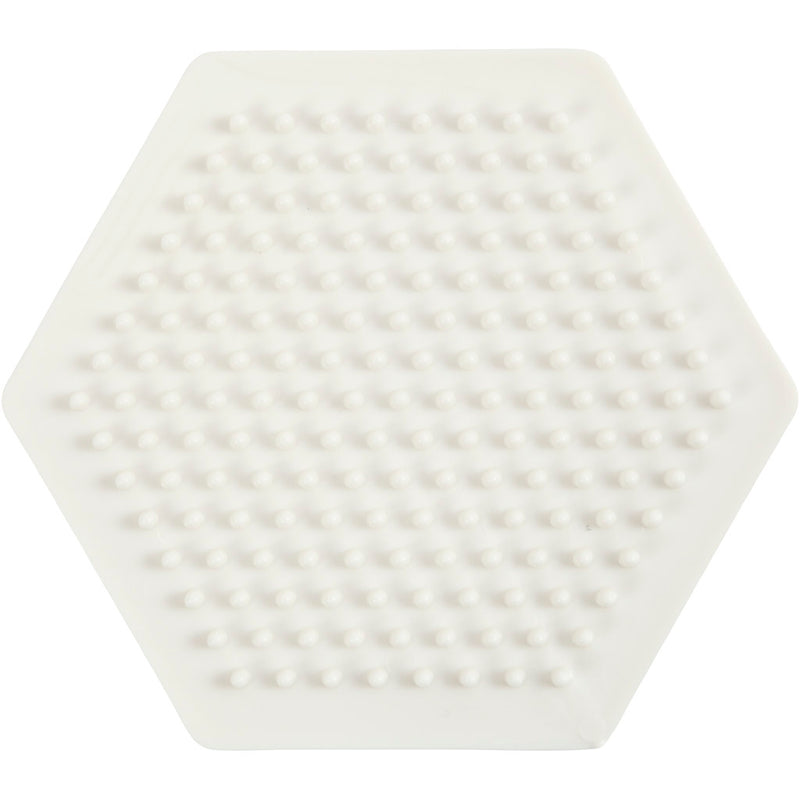 Load image into Gallery viewer, Creativ company https: www.cchobby.nl nabbi-biobeads-grondplaat-zeskant-afm-8-5x8-5-cm-medium-1-stuk
