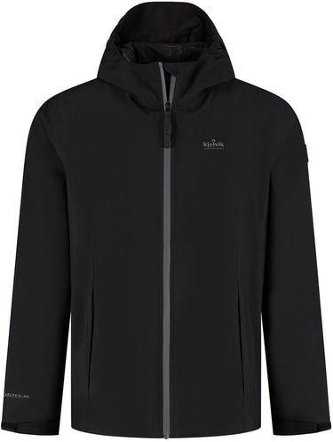 Kjelvik outdoorjas kiron zwart