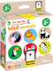 Banana panda on-the-go memo spel wilde dieren 2+