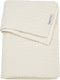Meyco baby wafel katoen wiegdeken - nature - 75x100cm - 1.0 tog