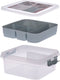 Konges sløjd organiser - 4 designs - diverse kleuren - 26x24x11cm