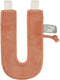 Little dutch slinger element - letter u - oranje