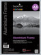 Seco fotolijst a3 - 29.7 x 42cm - zilver geborsteld aluminium - 11mm frame - se-ala3-sv
