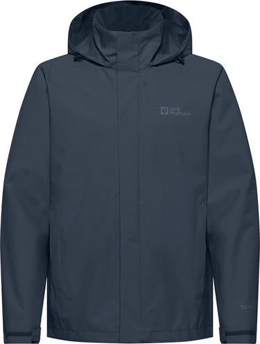 Jack wolfskin trailtime 2l jkt m heren outdoorjas - midnight sky