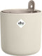 Elho amazing avocado pot 12 - kweekpot voor binnen - 100% gerecycled plastic - ø 12 x h 12.1 cm - linnen wit