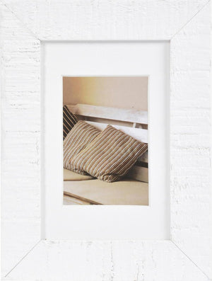 Henzo fotolijst - - driftwood - fotomaat 10x15 cm - wit