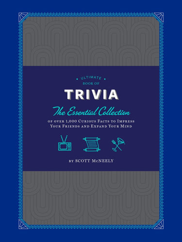 Ultimate book of trivia