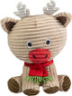 Lumo stars lumo velvet christmas reindeer - classic - 15cm