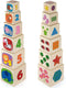 Vigatoys educatief spel - stapelkubus